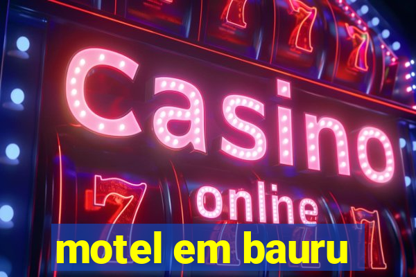 motel em bauru